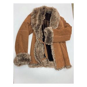 Marvin Richards Leather and Fox Fur